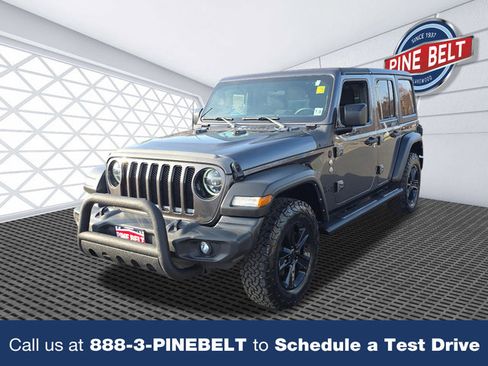 Used 2021 Jeep Wrangler Unlimited Sport image 1
