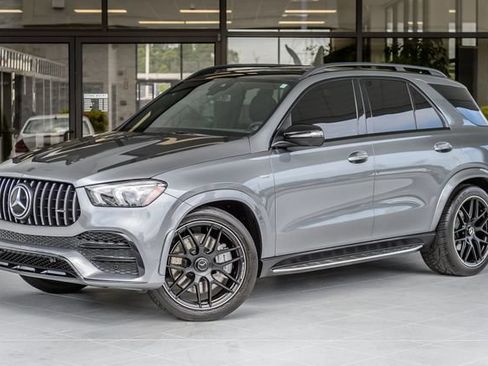 Used 2021 Mercedes-Benz GLE 53 AMG 4MATIC image 2