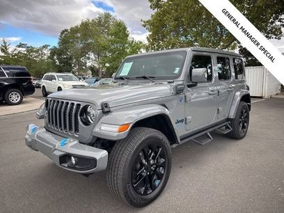 Used 2022 Jeep Wrangler Unlimited Sahara
