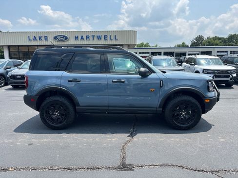 New 2025 Ford Bronco Sport Badlands w/ Sasquatch Badlands Package image 23