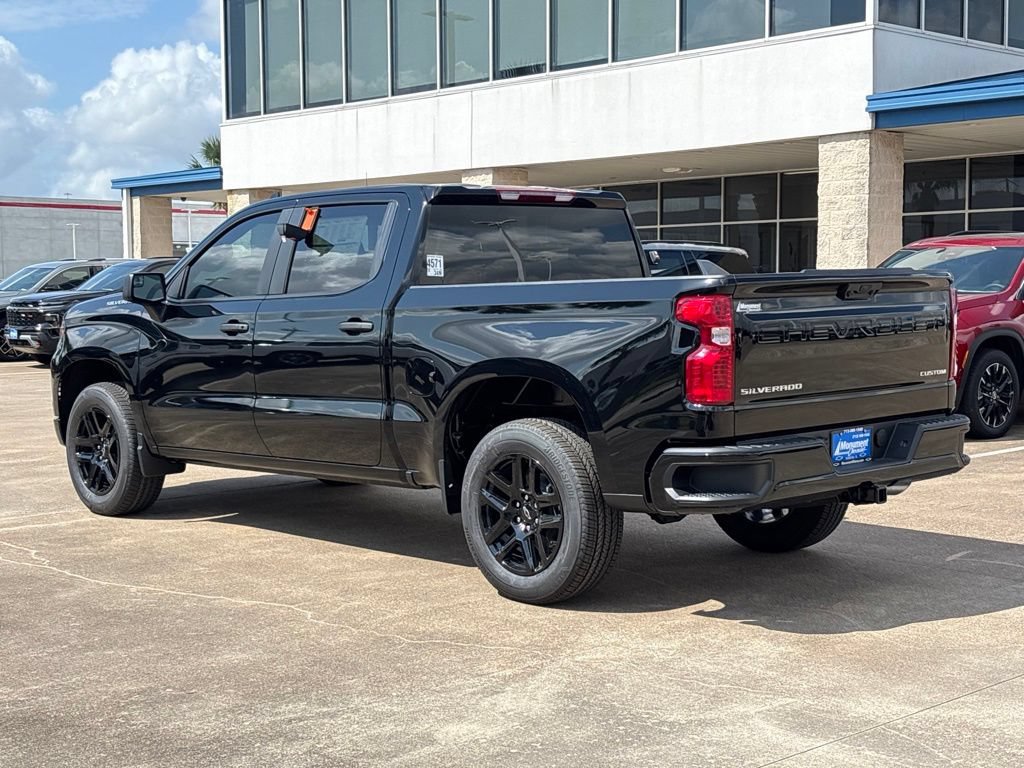 New 2026 Chevrolet Silverado 1500 Custom RWD image 28