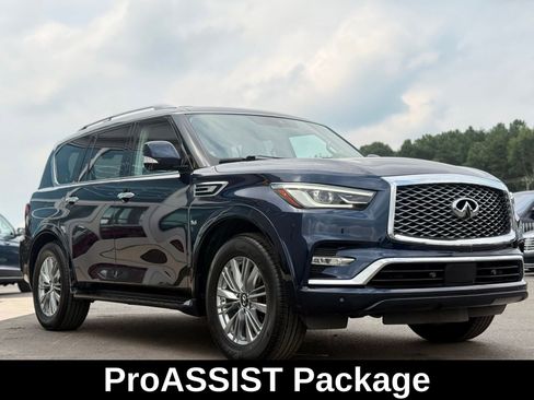 Used 2020 INFINITI QX80 Luxe w/ Proassist Package RWD image 5