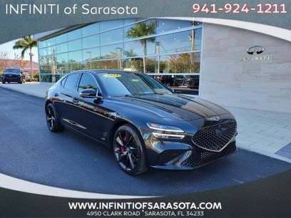Used 2023 Genesis G70 3.3T w/ Sport Prestige Package