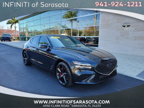 Used 2023 Genesis G70 3.3T w/ Sport Prestige Package image 1