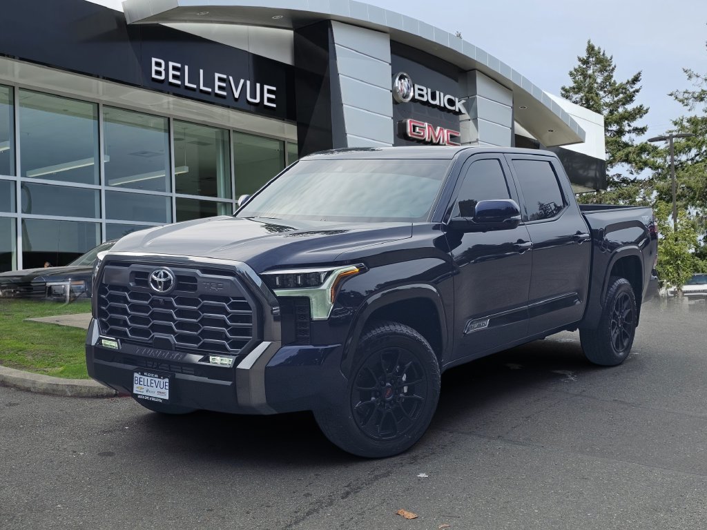 Used 2026 Toyota Tundra Platinum w/ TRD Off-Road Package AWD/4WD image 1
