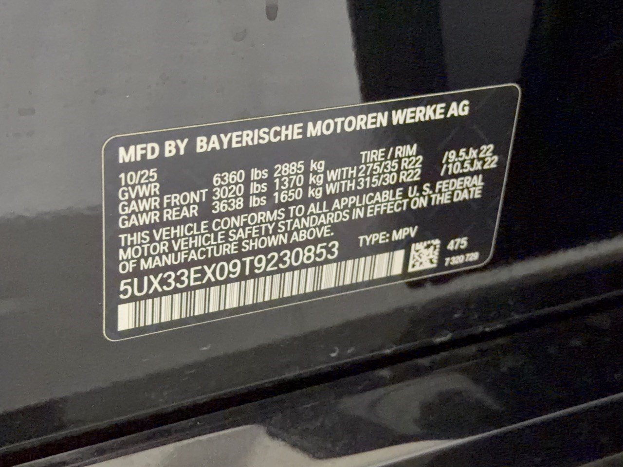 Used 2026 BMW X6 xDrive40i AWD/4WD image 31