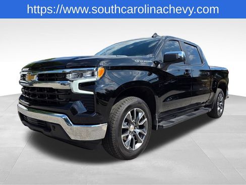 Certified 2025 Chevrolet Silverado 1500 LT RWD image 36