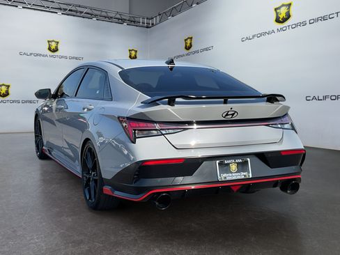 Used 2025 Hyundai Elantra N w/ Cargo Package FWD image 7