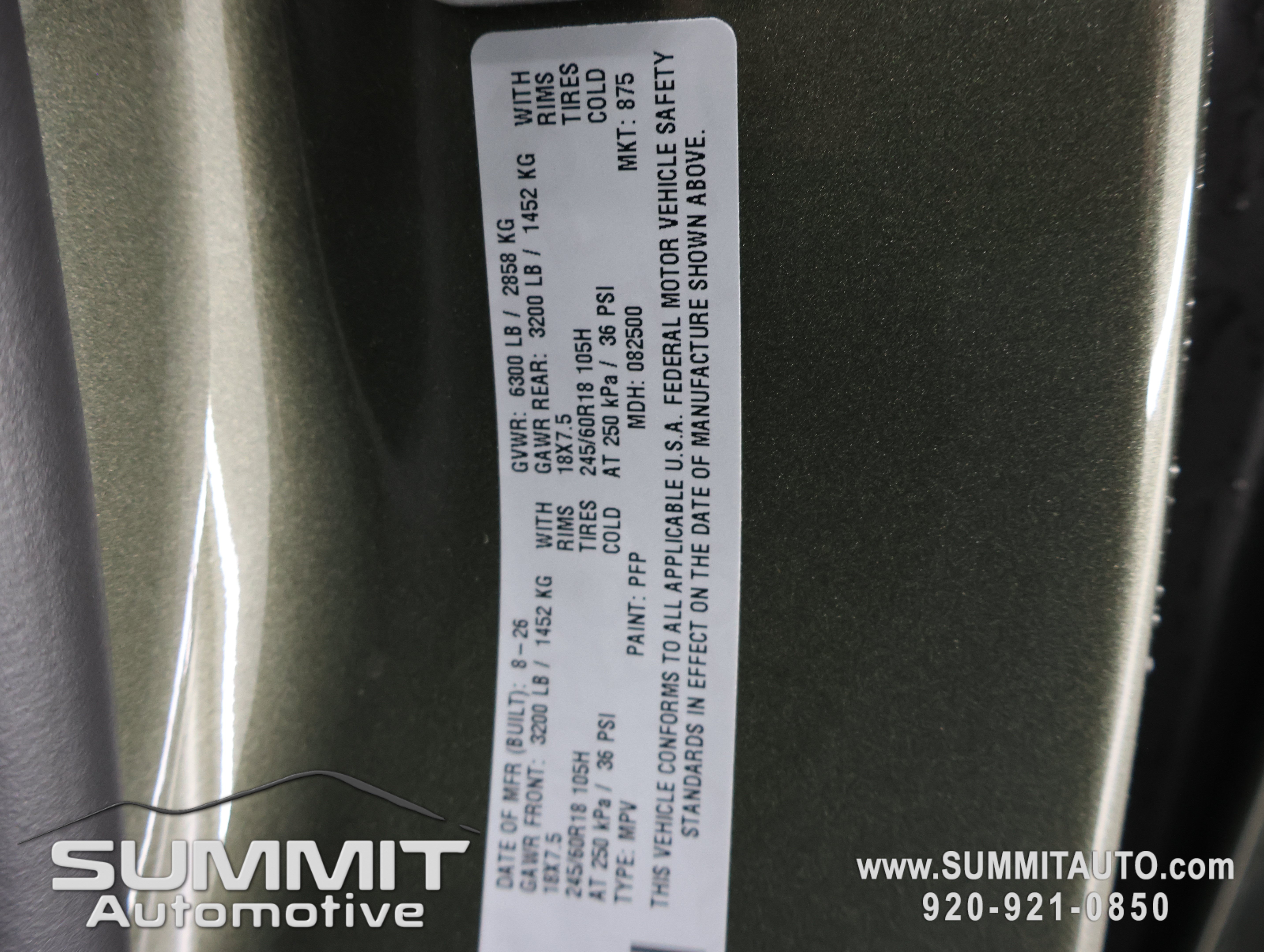 New 2027 Chrysler Pacifica Select AWD/4WD image 66