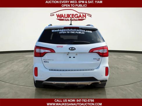 Used 2014 Kia Sorento SX w/ 3rd Row Package AWD/4WD image 6
