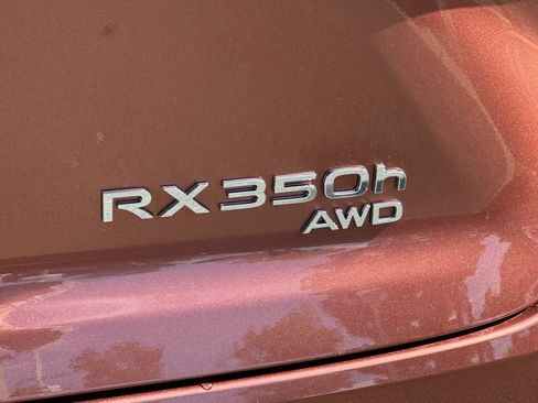New 2026 Lexus RX 350h AWD/4WD image 21