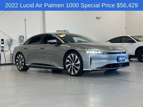 Used 2022 Lucid Air Grand Touring AWD/4WD image 3