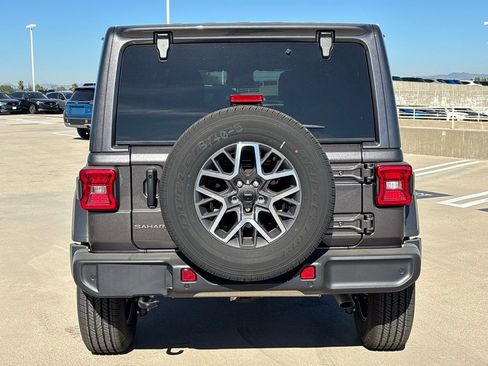 New 2025 Jeep Wrangler Sahara w/ Safety Group image 5