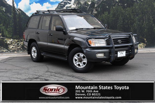 Used 1999 Toyota Land Cruiser AWD/4WD image 1