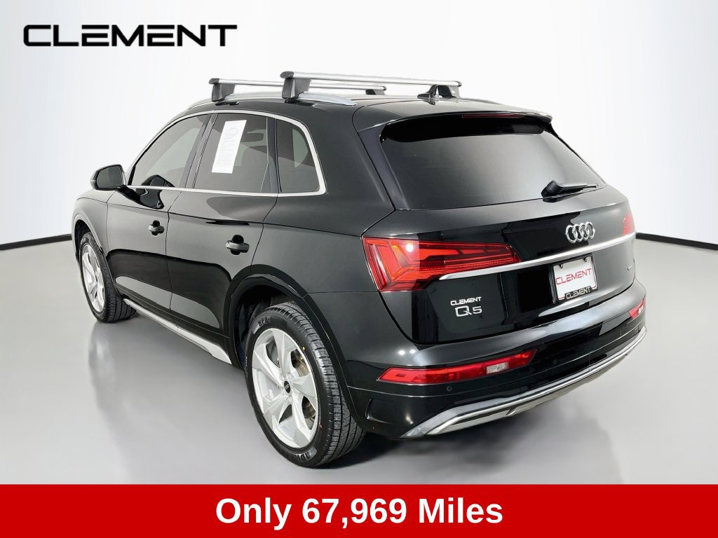 Used 2021 Audi Q5 2.0T Premium Plus w/ Premium Plus Package AWD/4WD image 9