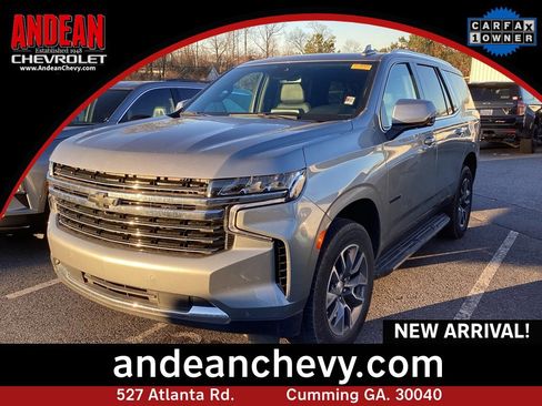 Used 2024 Chevrolet Tahoe LT w/ Luxury Package image 1