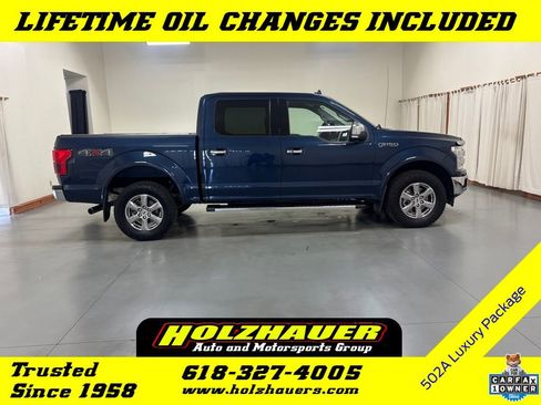 Used 2020 Ford F150 Lariat w/ Equipment Group 502A Luxury AWD/4WD image 1