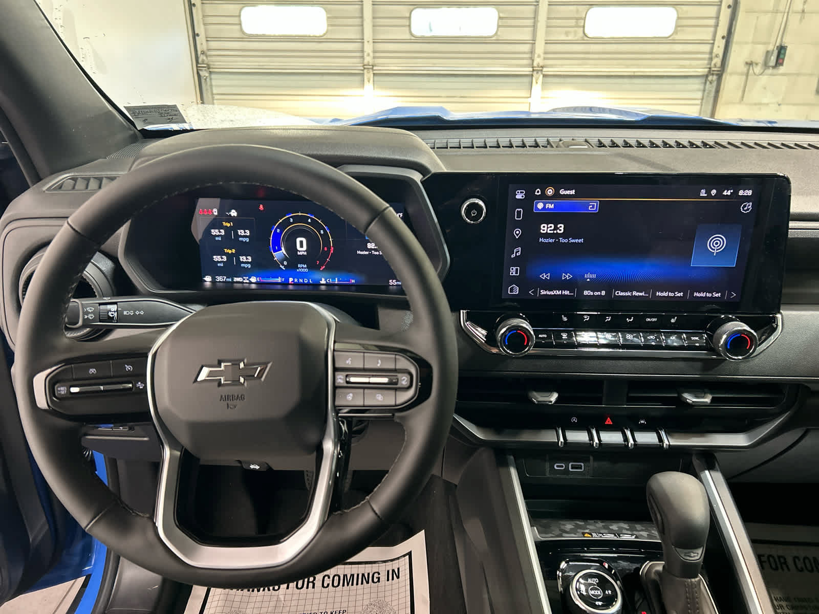 New 2026 Chevrolet Colorado Trail Boss AWD/4WD image 22