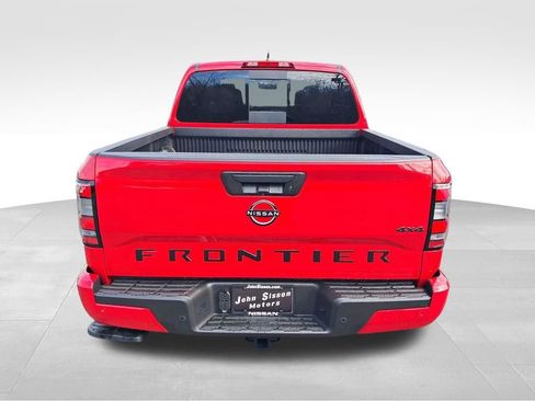 New 2026 Nissan Frontier SV w/ All-Weather Content Package AWD/4WD image 4