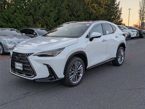 New 2026 Lexus NX 350h AWD w/ Luxury Package image 5