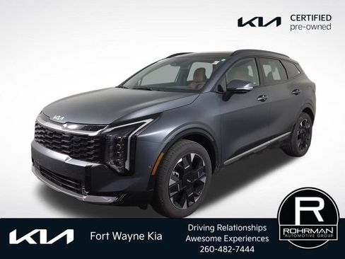 Certified 2026 Kia Sportage SX Prestige AWD/4WD image 1