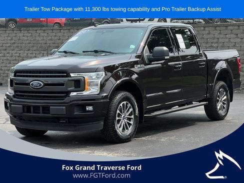 Certified 2020 Ford F150 XLT w/ Equipment Group 302A Luxury AWD/4WD image 1