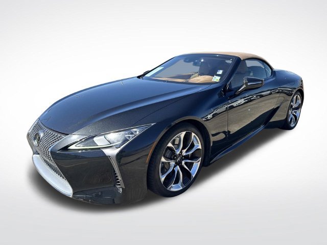Used 2022 Lexus LC 500 Convertible w/ Touring Package RWD image 3