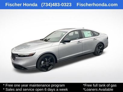 New 2025 Honda Accord Sport