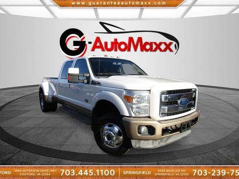 Used 2012 Ford F350 King Ranch image 3
