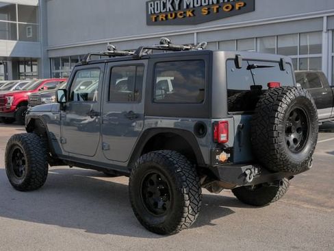 Used 2014 Jeep Wrangler Unlimited Sport w/ Quick Order Package 23S AWD/4WD image 10