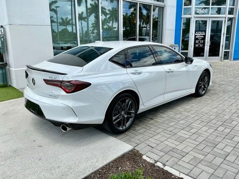 Certified 2025 Acura TLX SH-AWD w/ A-SPEC Pkg image 6