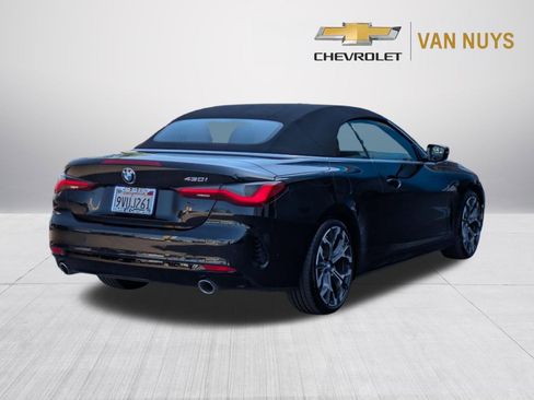 Used 2025 BMW 430i Convertible RWD image 5