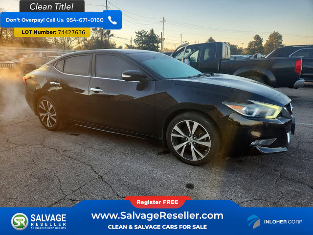 Used 2017 Nissan Maxima 3.5 SV FWD image 5