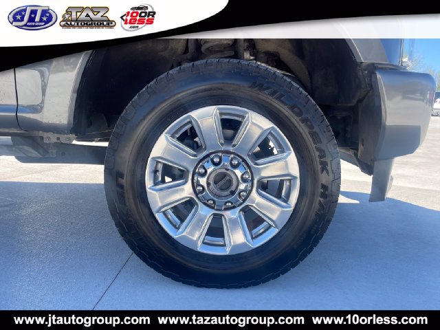 Used 2017 Ford F350 Platinum w/ Platinum Ultimate Package AWD/4WD image 9