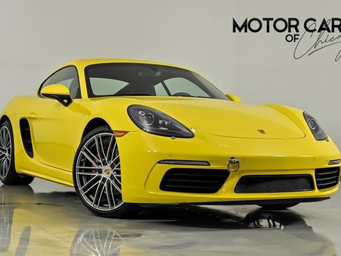 Used 2021 Porsche 718 Cayman S RWD image 1