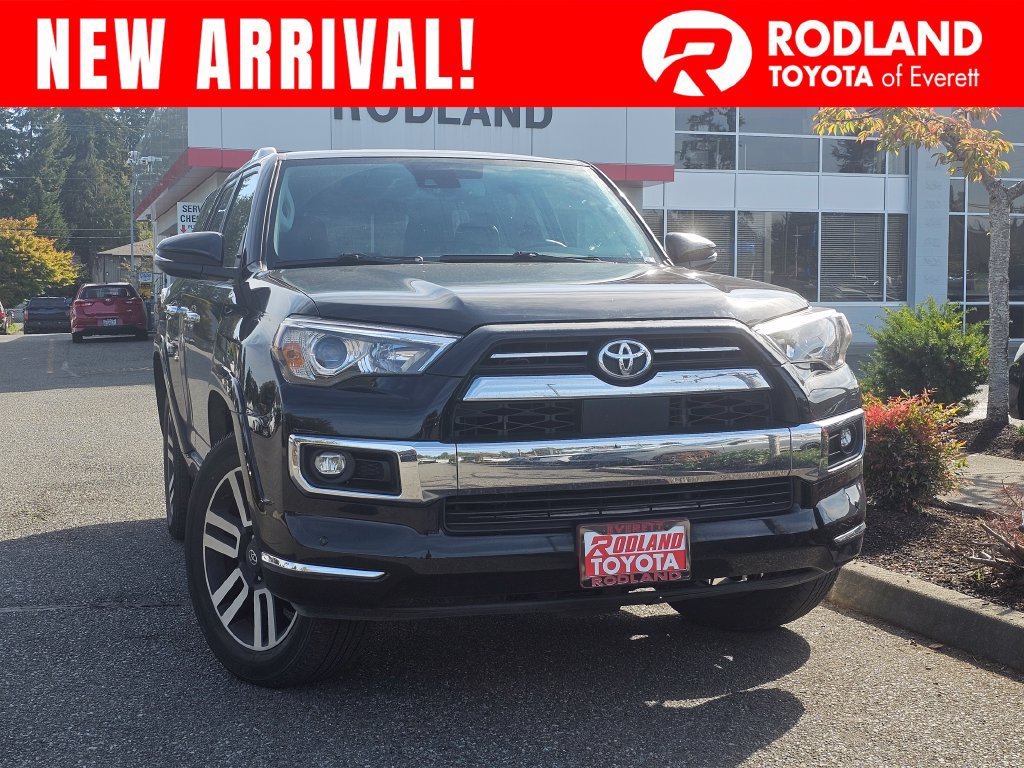 Used 2021 Toyota 4Runner Limited AWD/4WD image 1