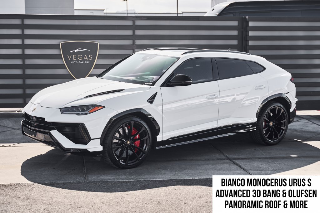 Used 2023 Lamborghini Urus S AWD/4WD image 1
