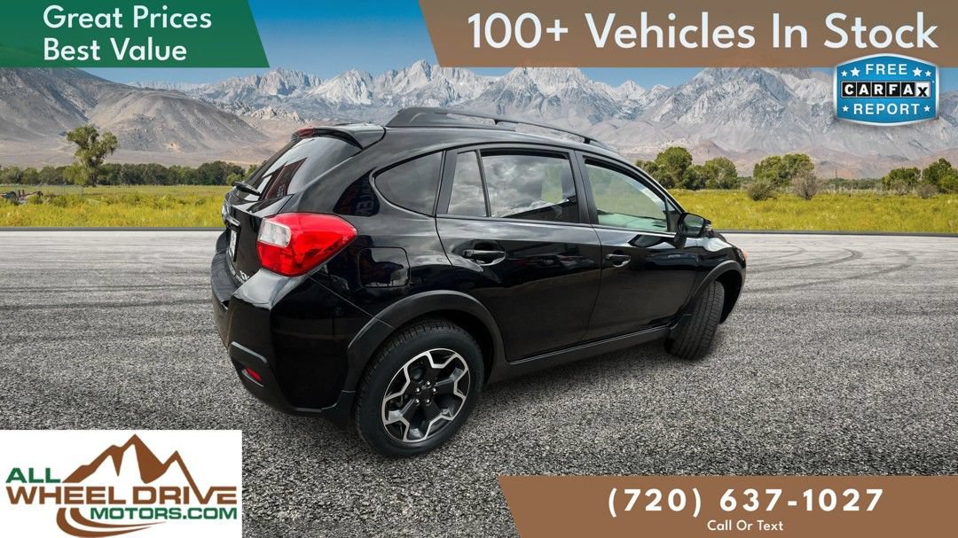 Used 2015 Subaru Crosstrek 2.0i Limited w/ Popular Package #1 AWD/4WD image 5