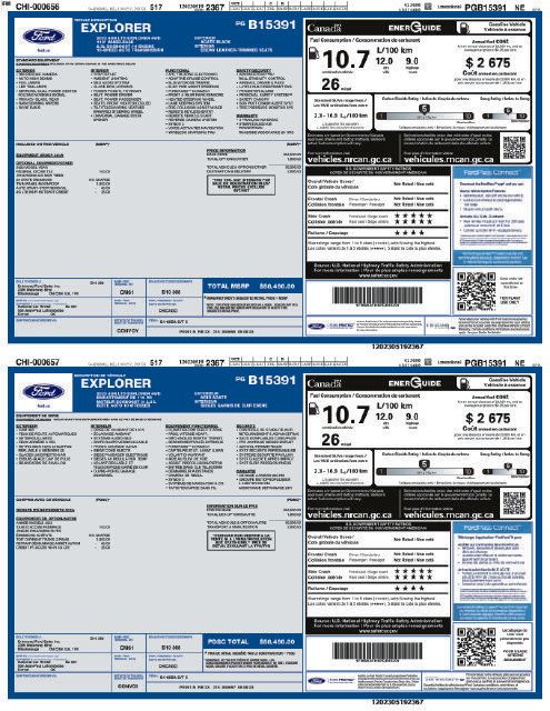 Used 2023 Ford Explorer Limited AWD/4WD image 6