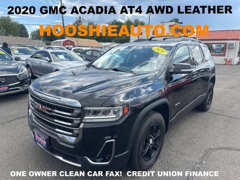 Used 2020 GMC Acadia AT4 w/ Driver Alert Package II AWD/4WD image 1