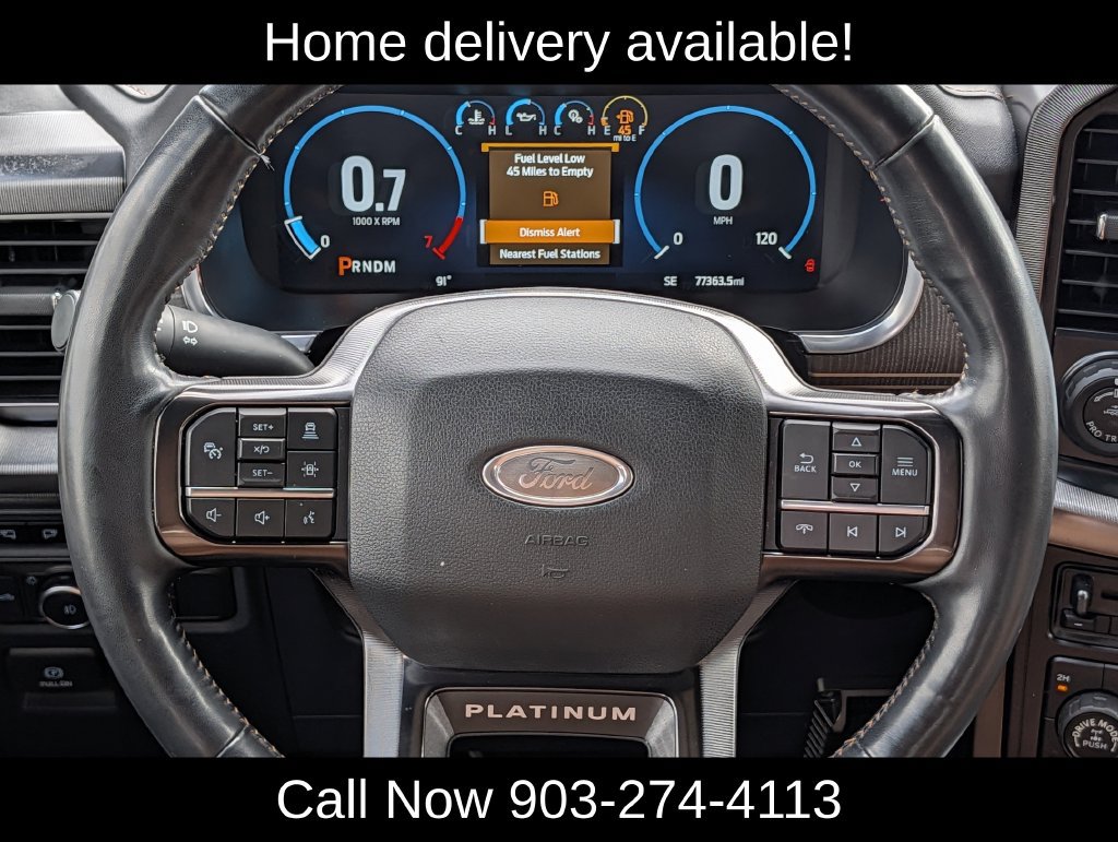 Used 2023 Ford F150 Platinum w/ Equipment Group 701A High AWD/4WD image 15
