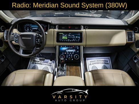 Used 2019 Land Rover Range Rover Sport HSE image 7