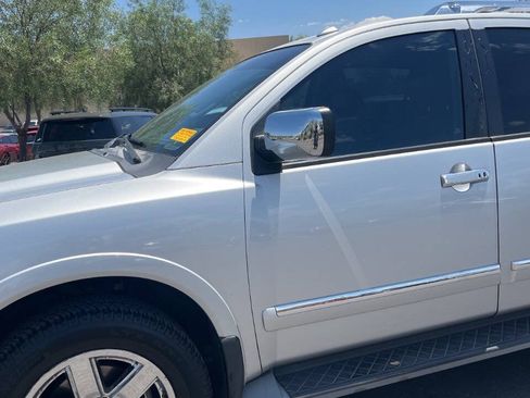 Used 2011 Nissan Armada Platinum w/ 2nd Row Captain Seat Pkg AWD/4WD image 2