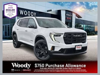 New 2026 GMC Acadia Elevation w/ Black Edition
