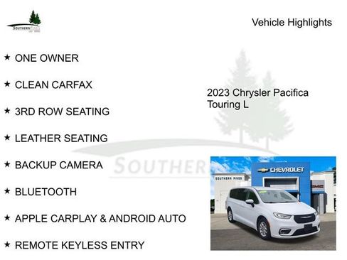Used 2023 Chrysler Pacifica Touring-L FWD image 8