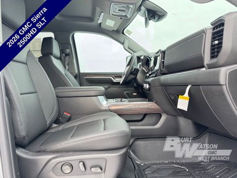 New 2026 GMC Sierra 2500 SLT w/ SLT Convenience Package image 13