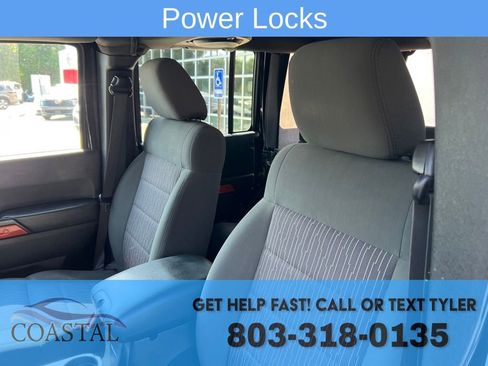 Used 2011 Jeep Wrangler Unlimited Sport image 8