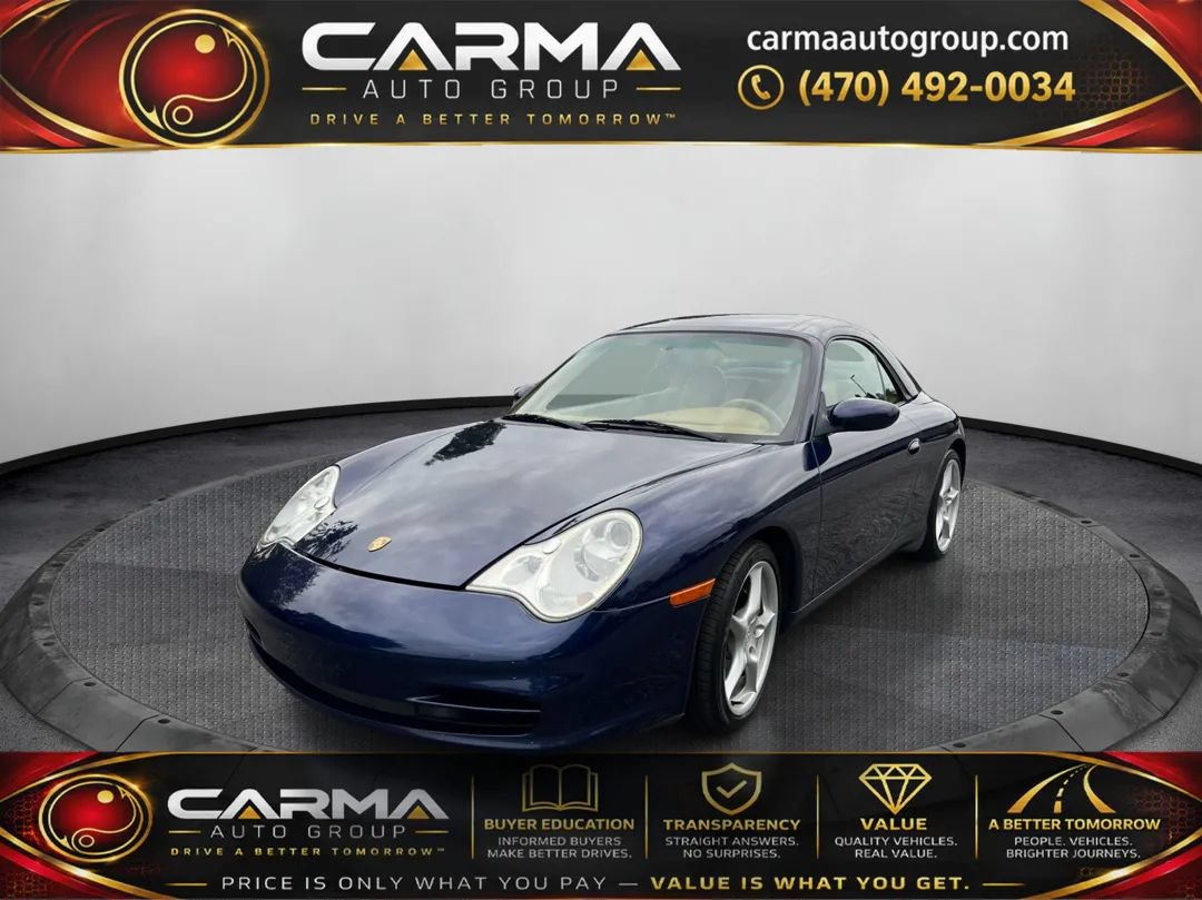 Used 2002 Porsche 911 Cabriolet image 1