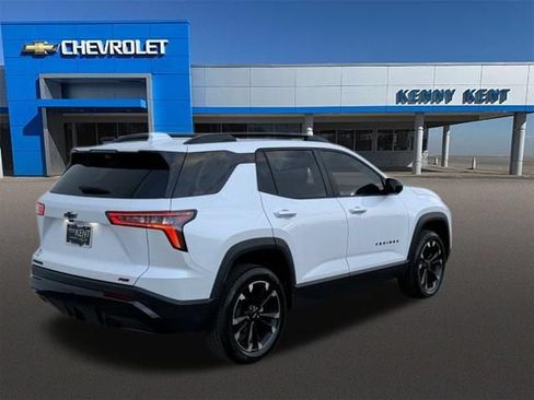 Certified 2025 Chevrolet Equinox RS w/ Safety and Technology Package FWD image 5