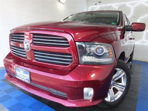 Used 2017 RAM 1500 Sport w/ Convenience Group AWD/4WD image 1